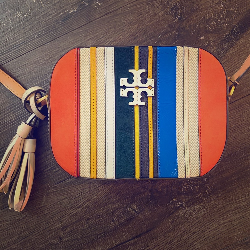Tory Burch Camera Bag Crossbody